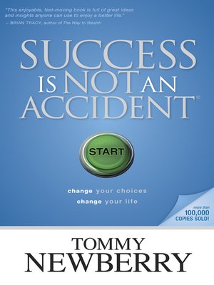 cover image of Success Is Not an Accident